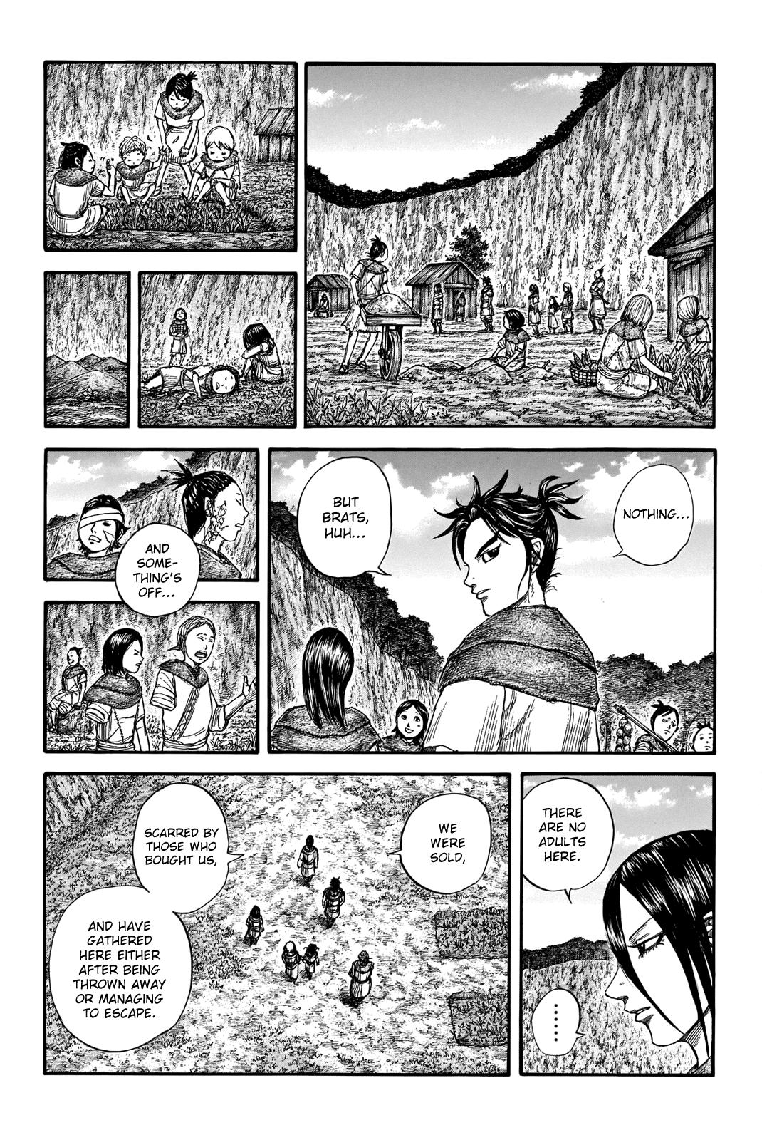 Kingdom, Chapter 733