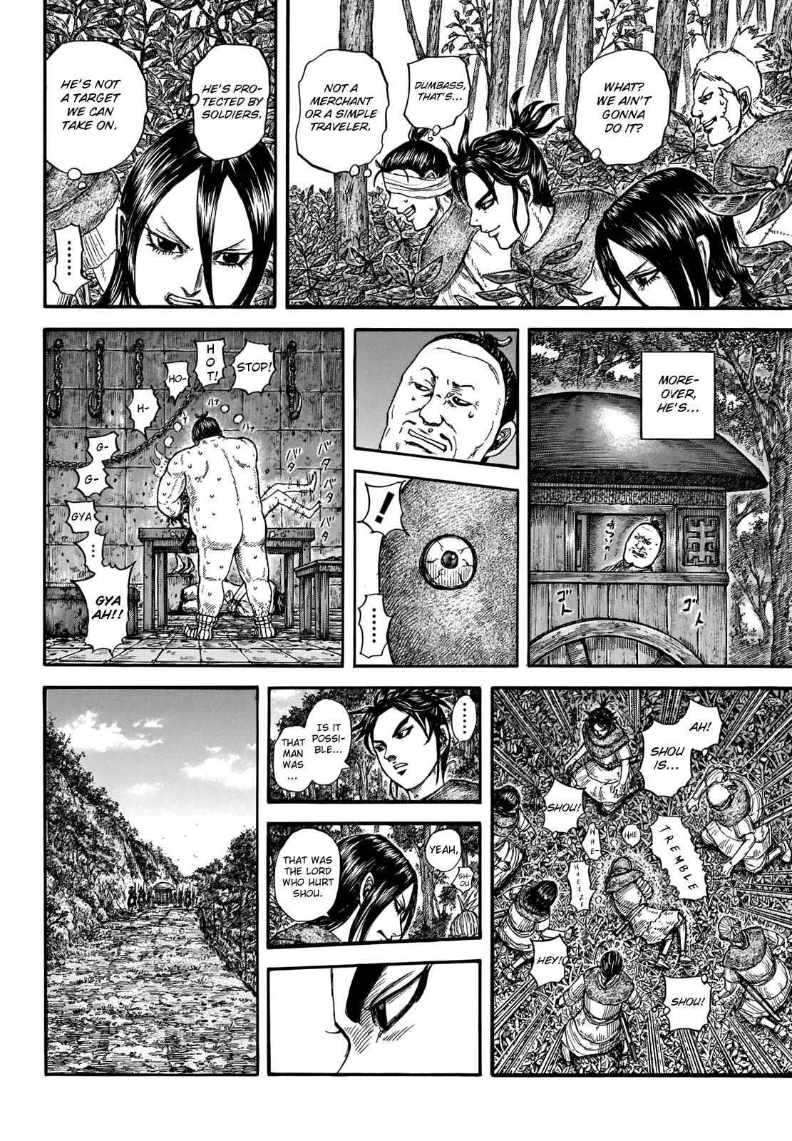 Kingdom, Chapter 733